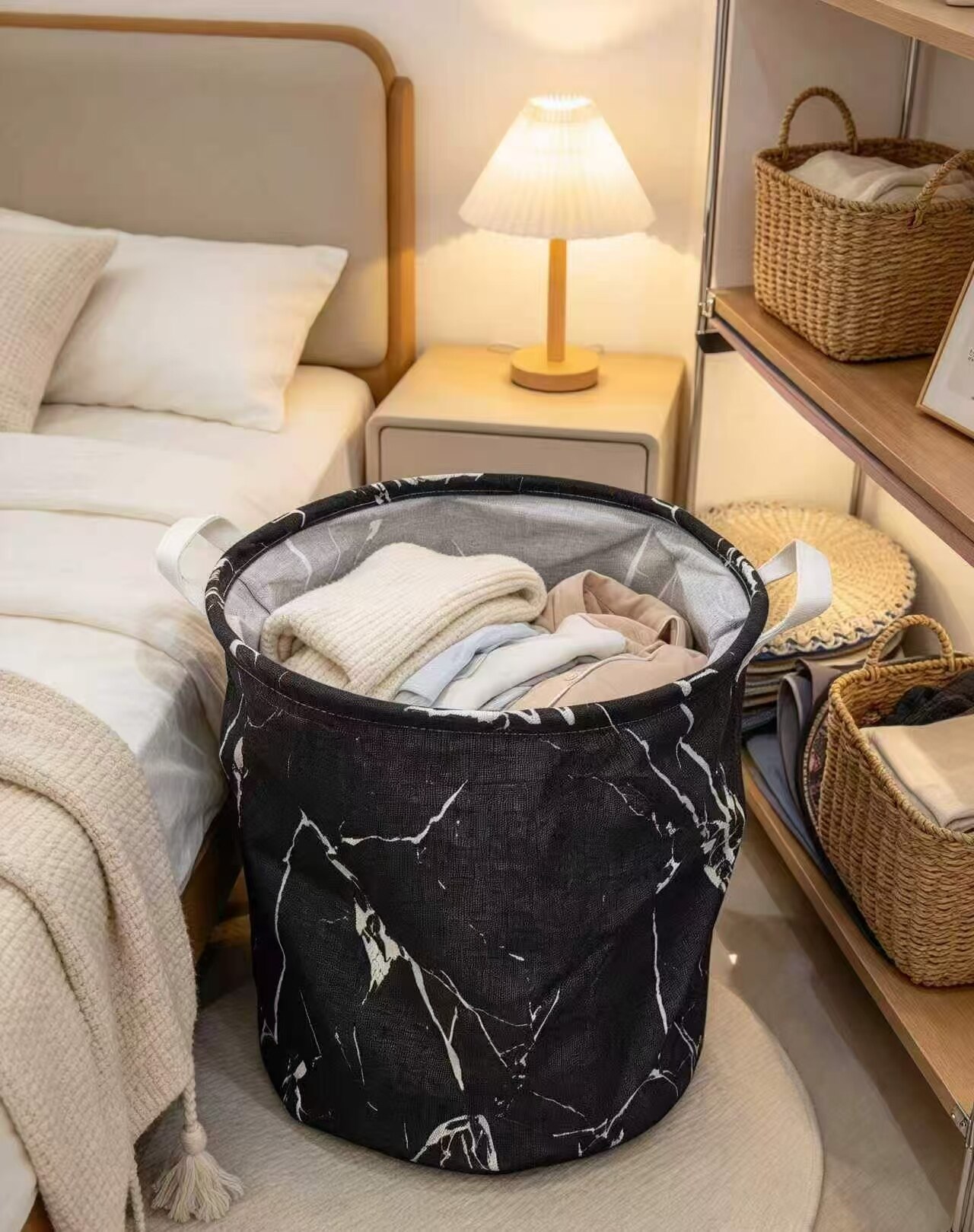 Onyx Marble Storage Bin 5