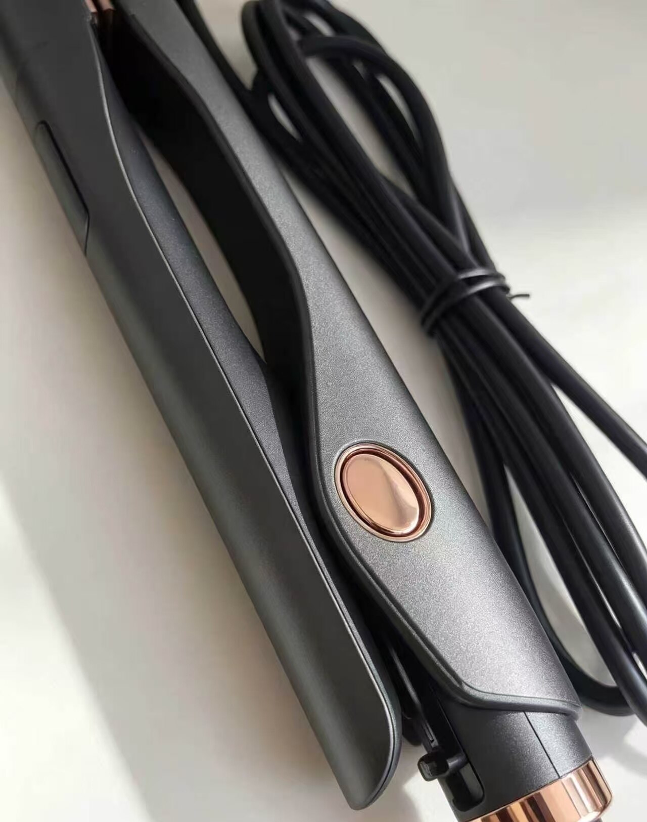 Smoky Black Rose Gold Curling Iron 5