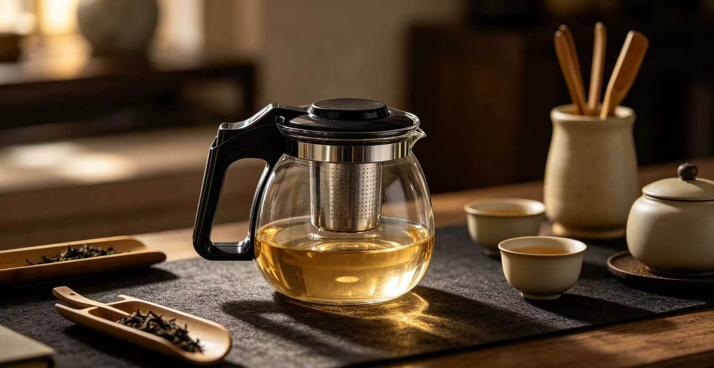 Large-capacity black tea kettle 2