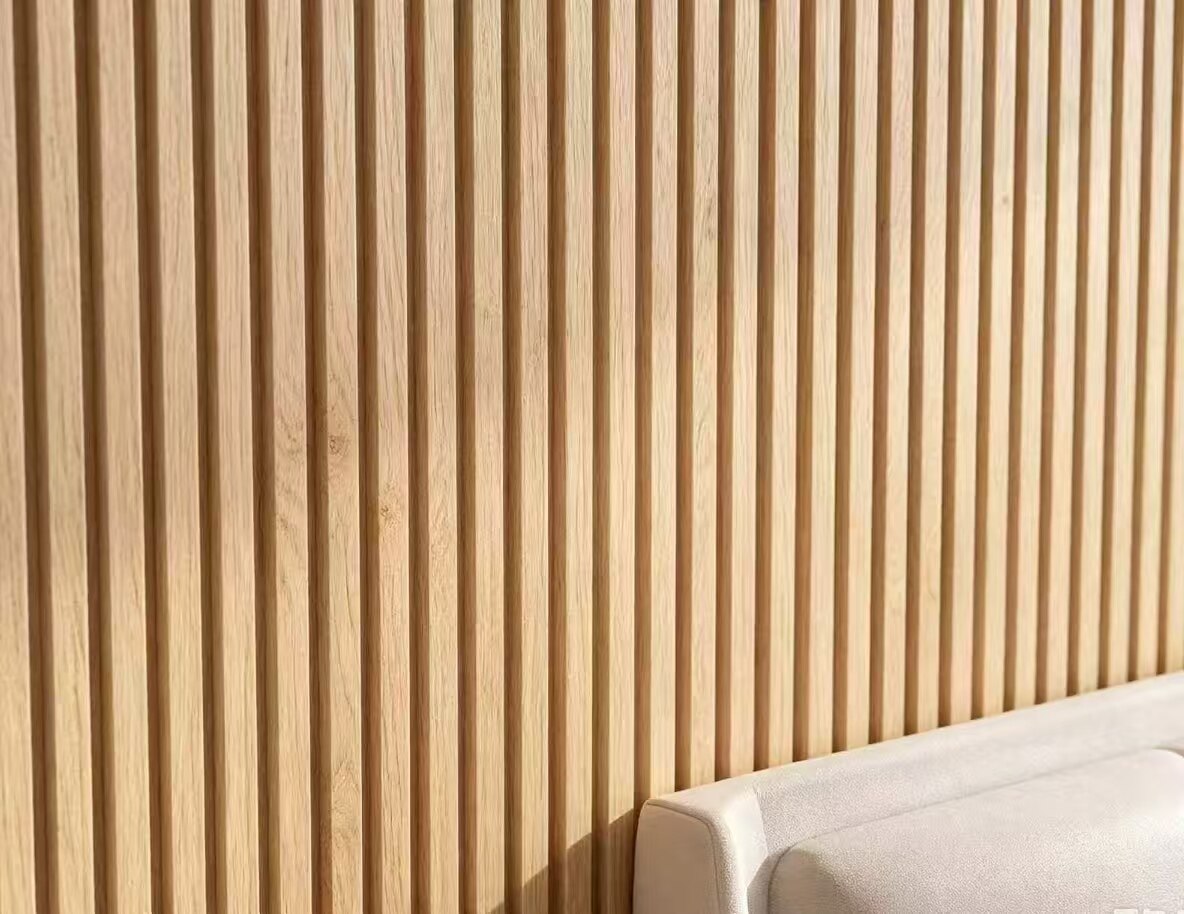 Wood Grain Vertical Background Sticker 4