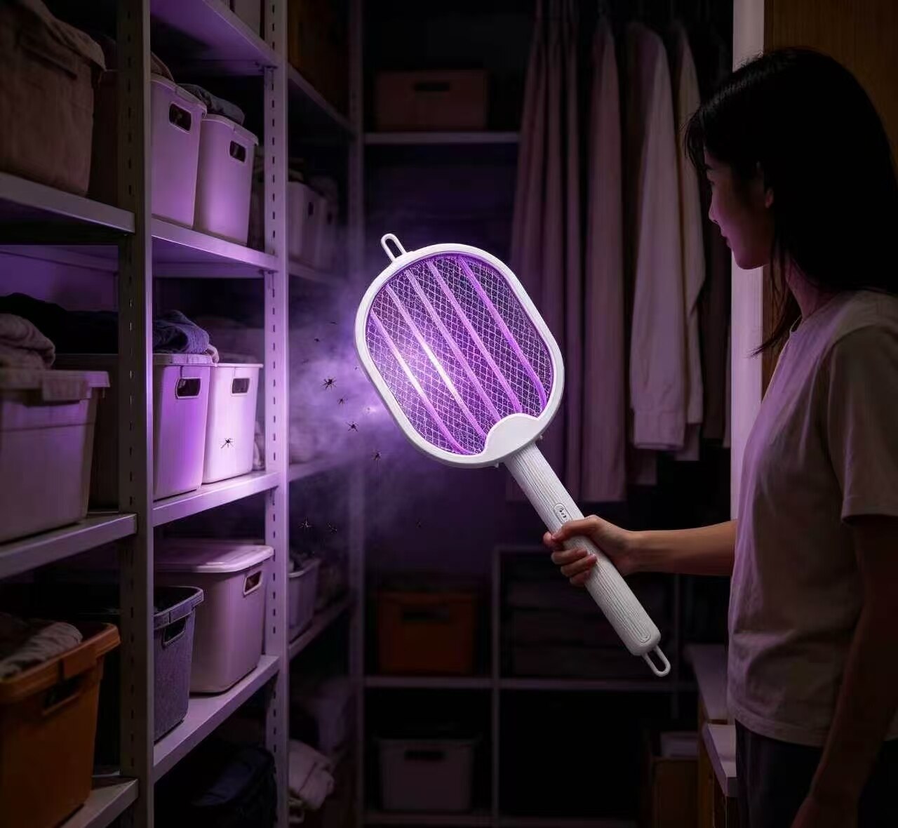 Snap 2 with Dynamic Purple Lightning
