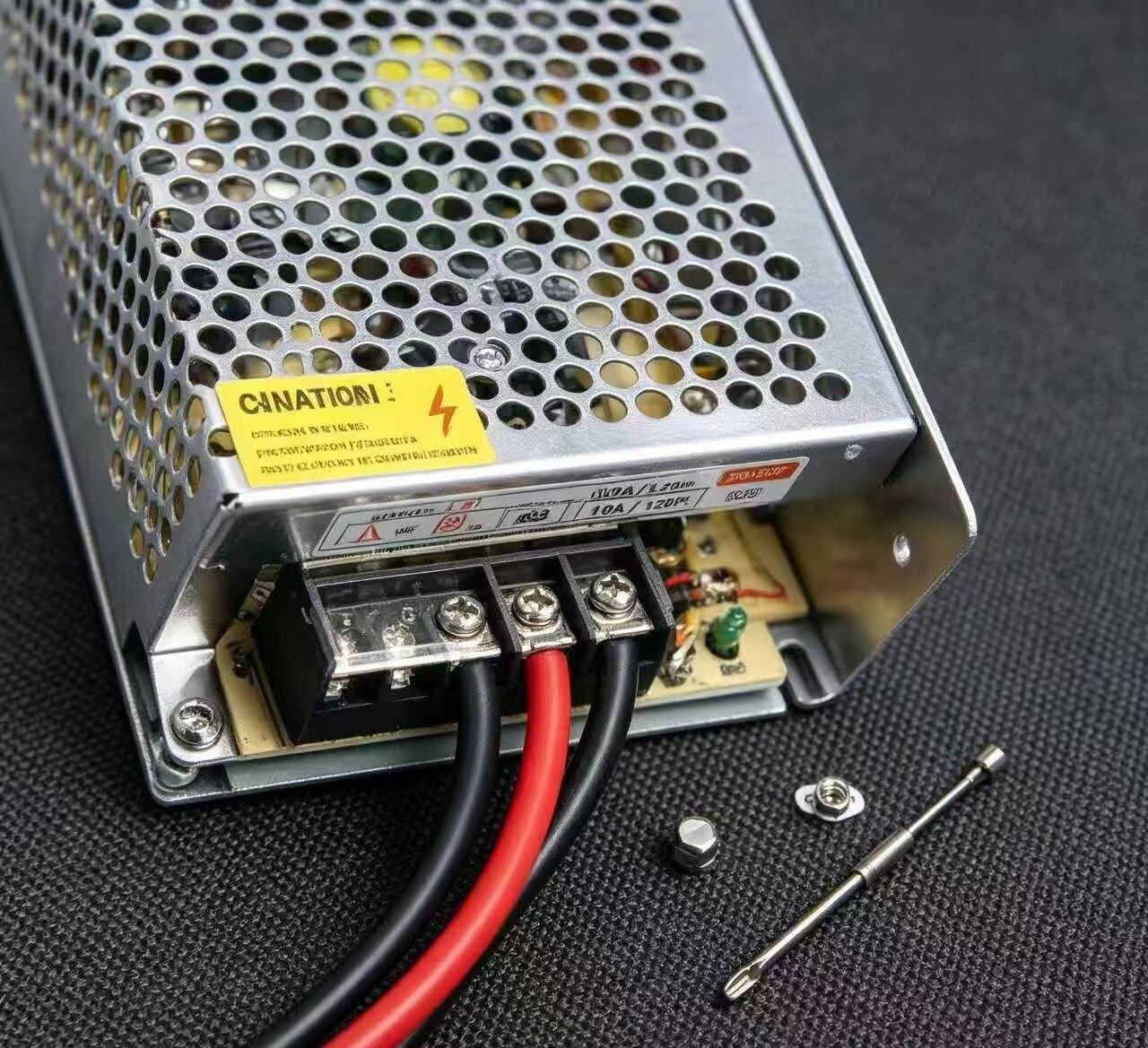 Silent 120W Switching Power Supply 4