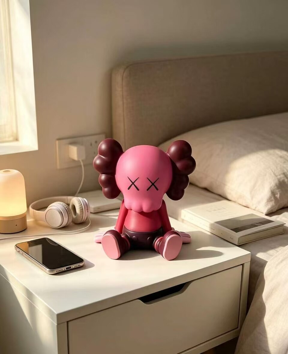 PinkCool X Eyebrow Twin-Tail Speakers 2