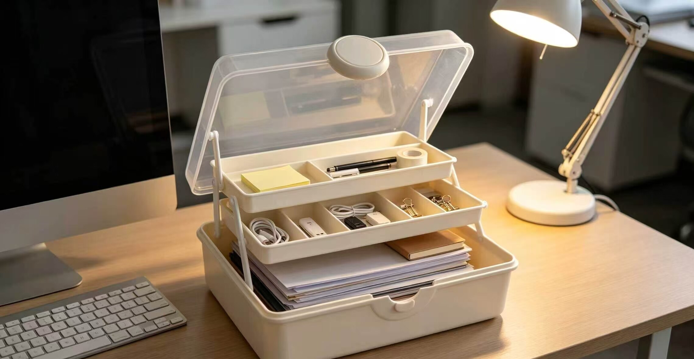Step-Portable Storage Box 2