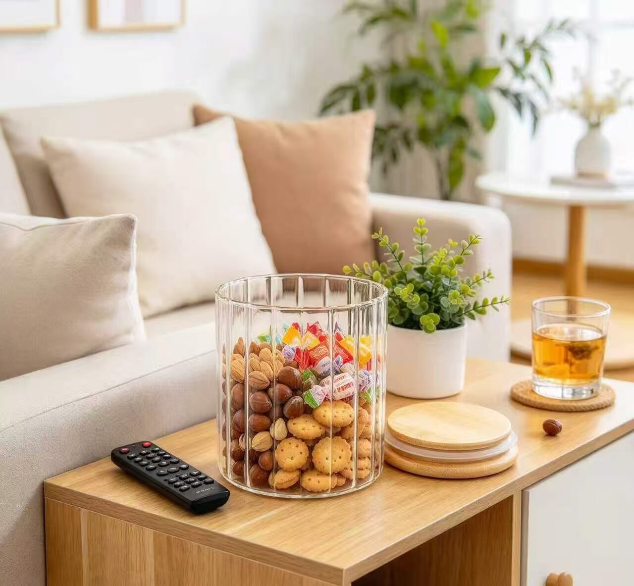 Waves & Wood Airtight Jar 3