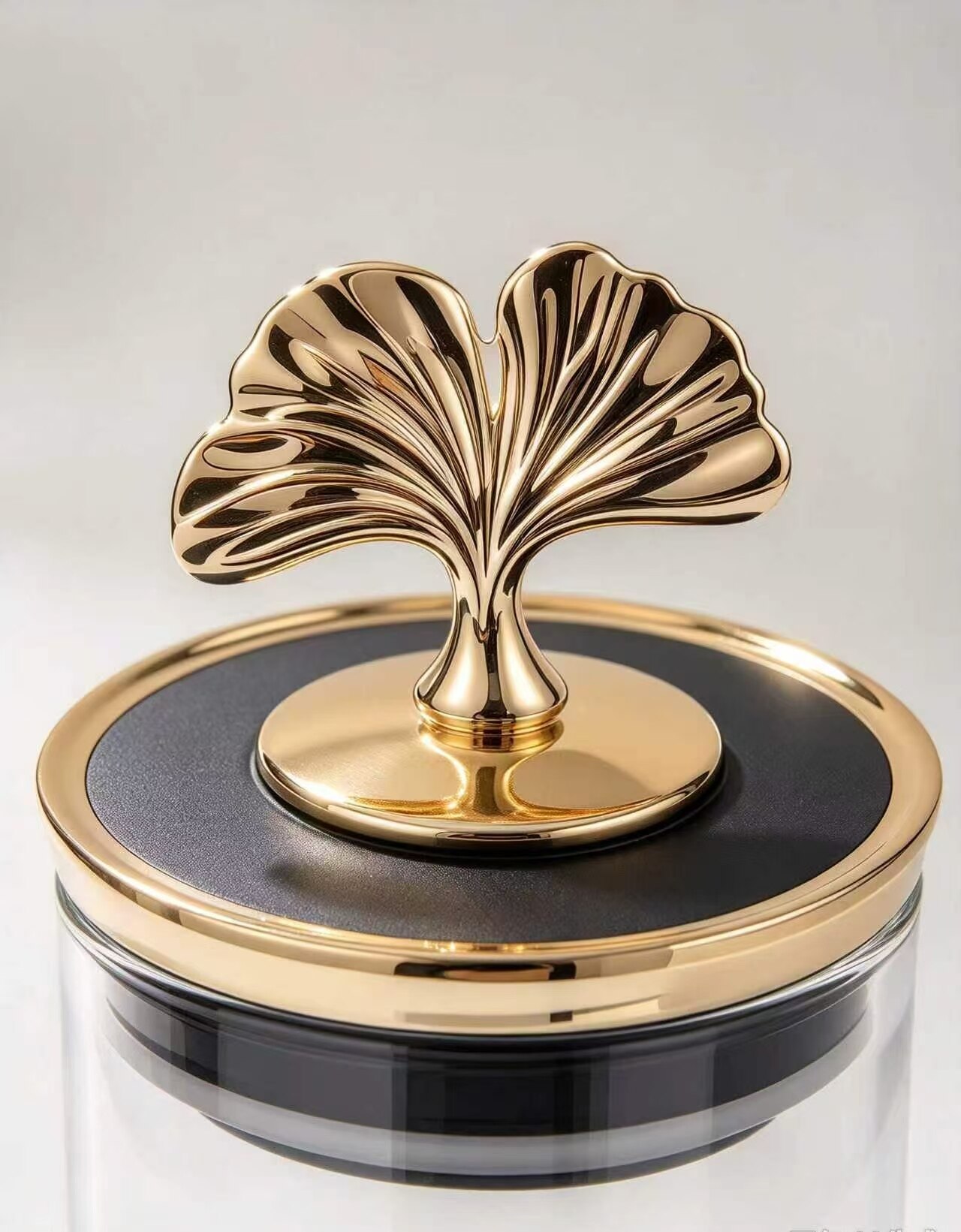 Ginkgo Leaf Language Storage Jar 5