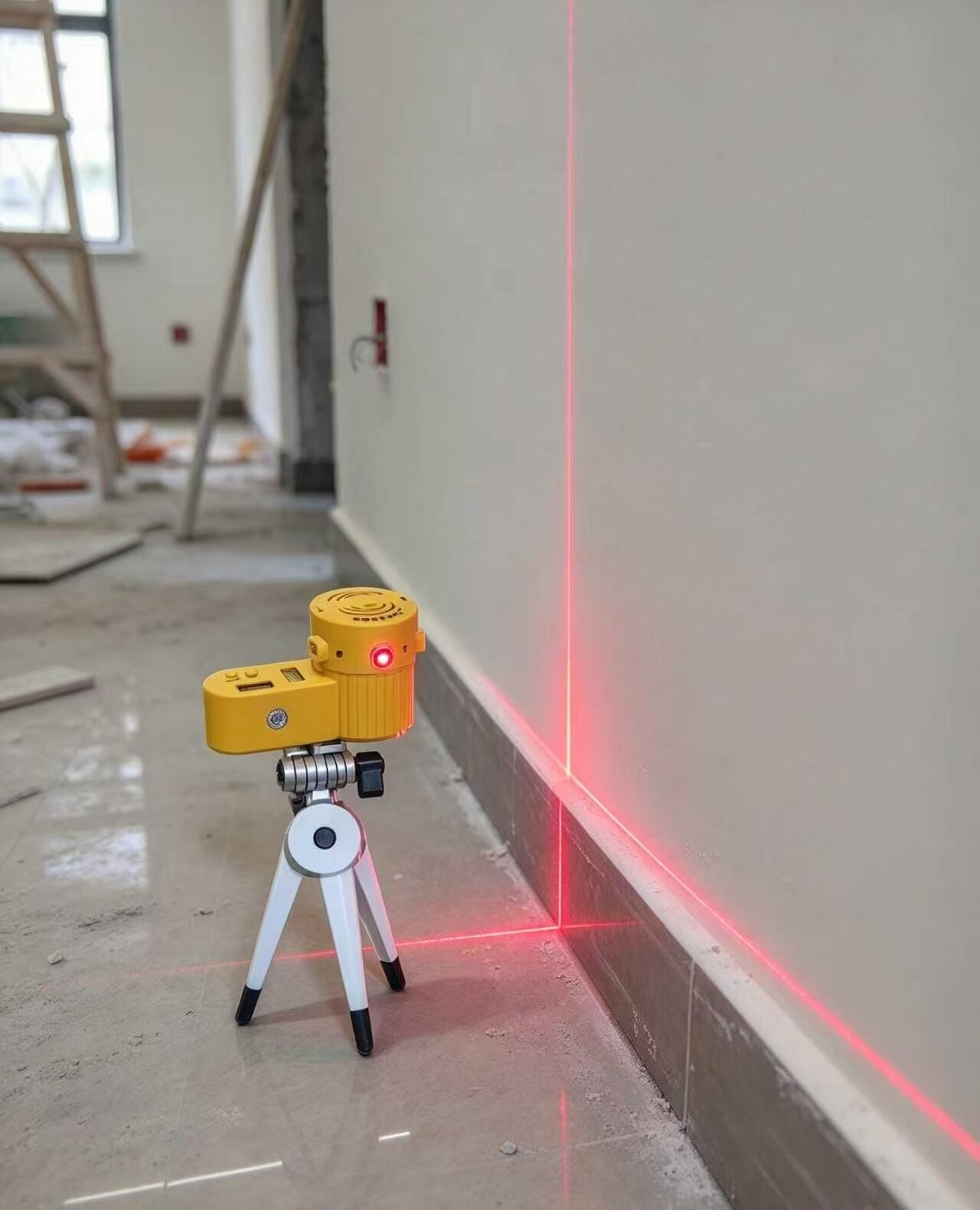Bright Yellow Mini Laser Line Projector 2