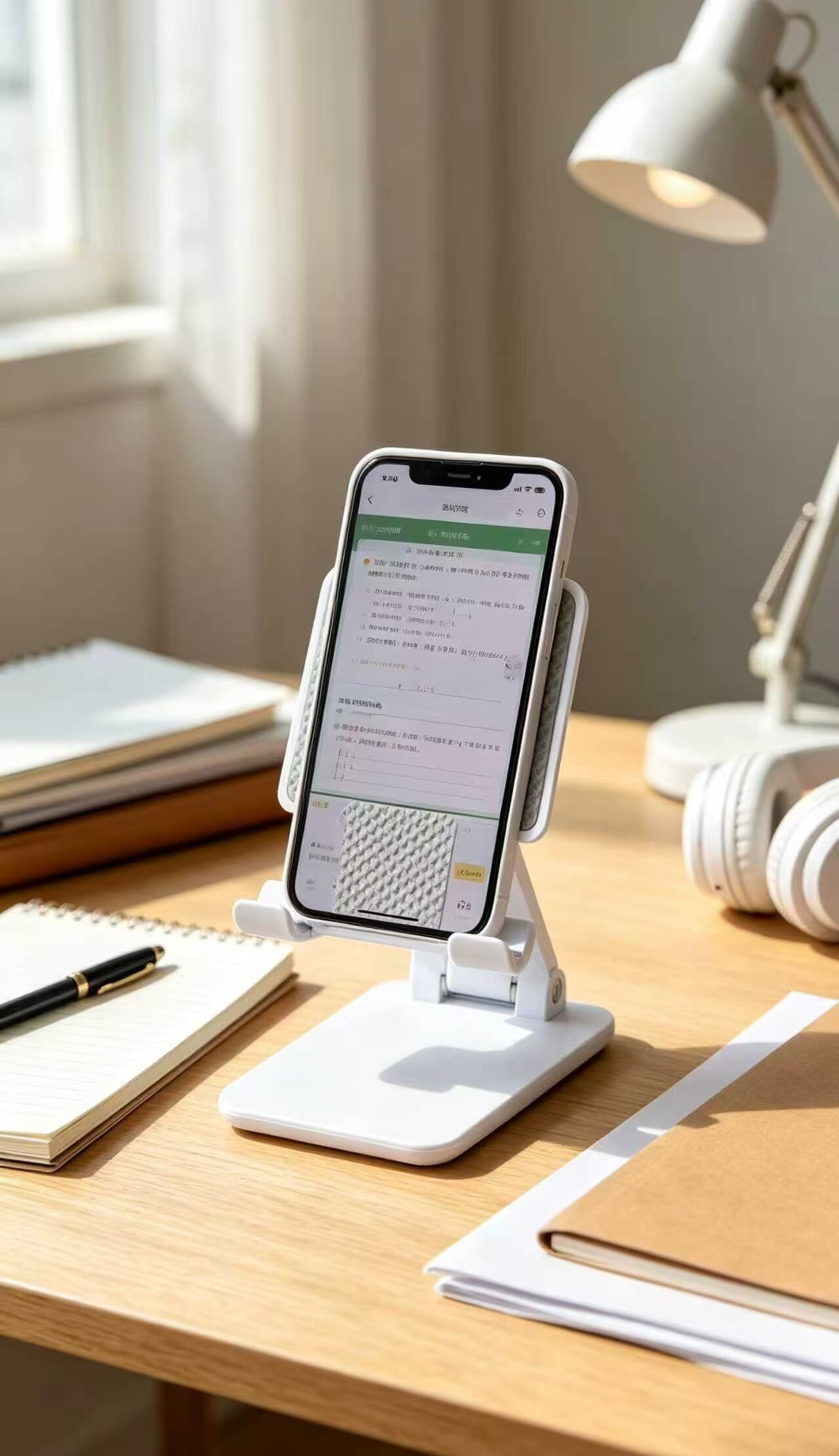Slim Ultra-Thin Foldable Phone Stand 2