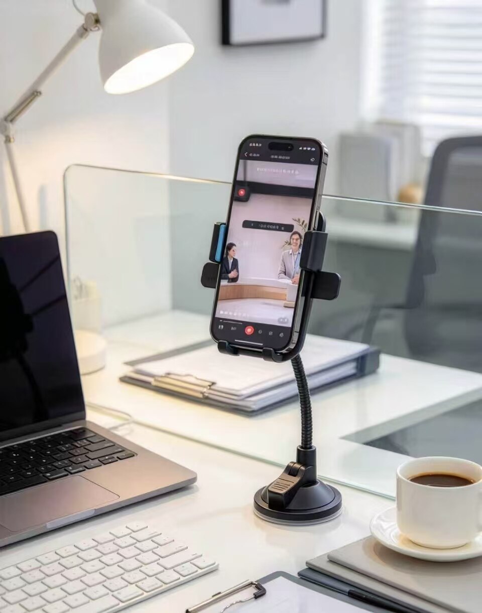 Lanxin Suction Cup Phone Holder 4