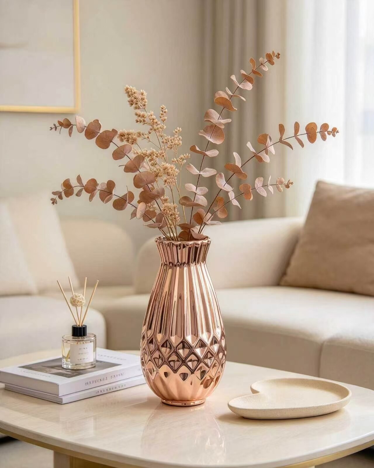 Lumina Copper Vase 3