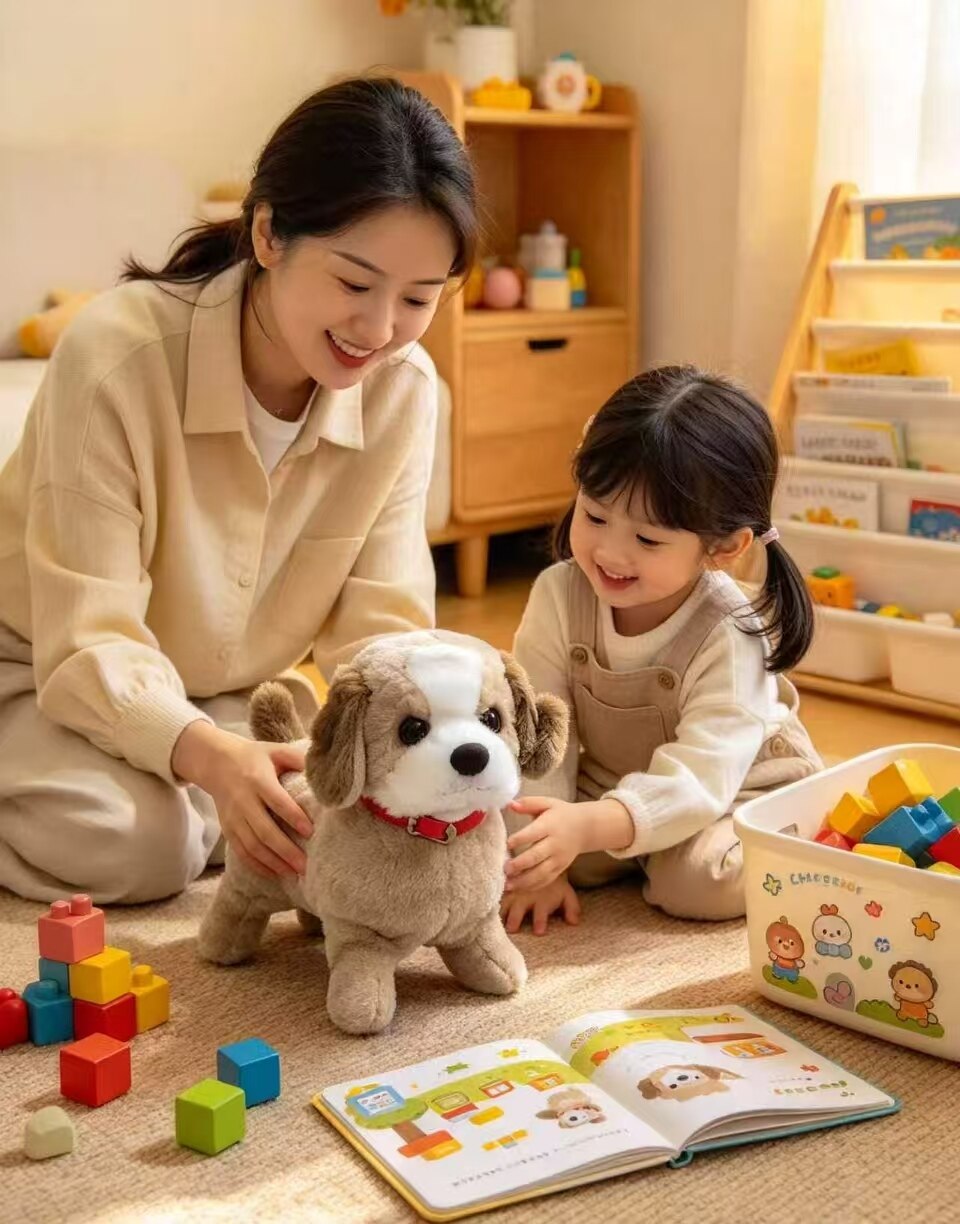 Energetic Electric Drive Interactive Cute Puppy 3