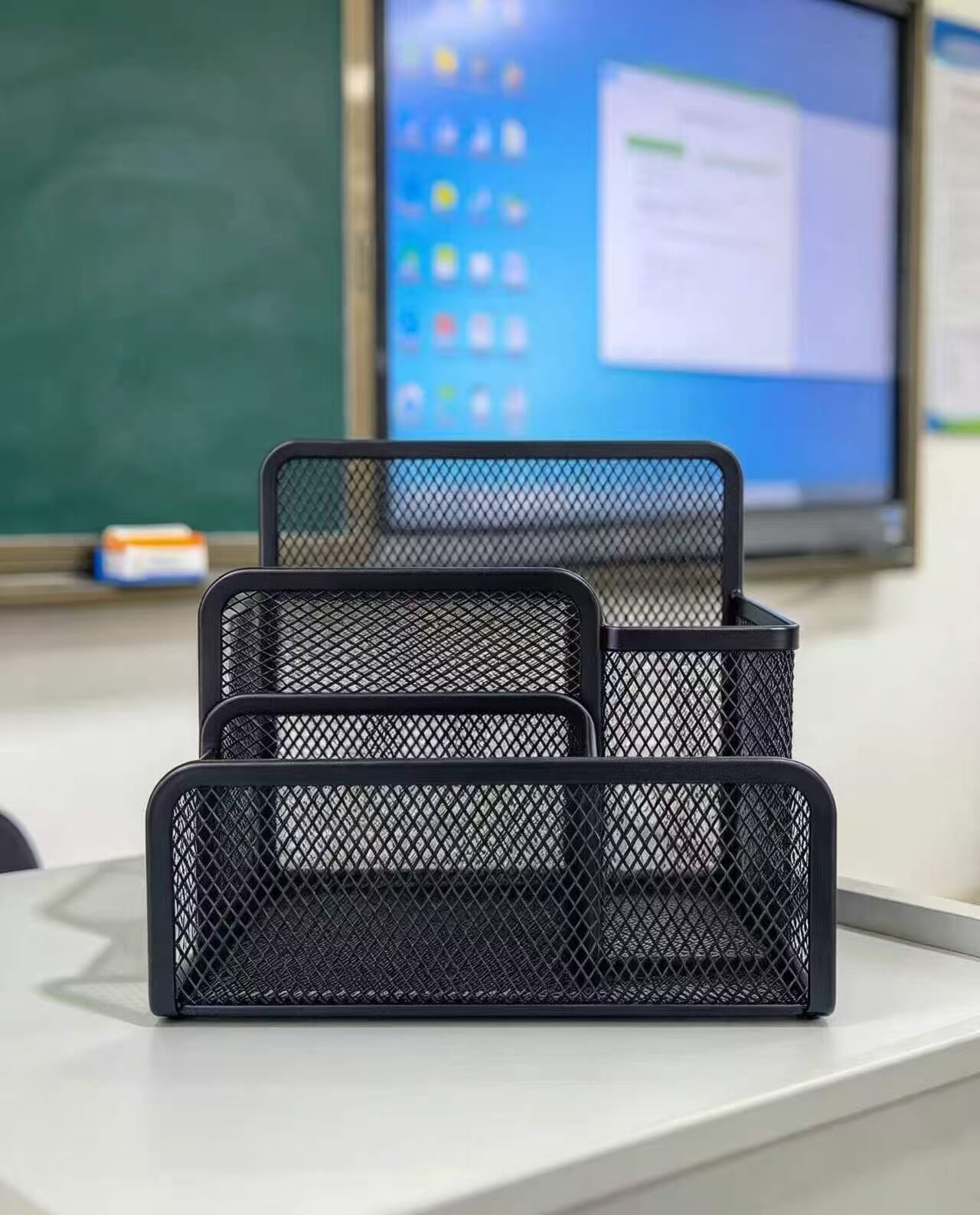 Mesh Grid Office Organizer 5