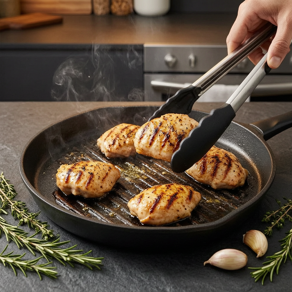 Multifunctional Silicone Food Tongs 3