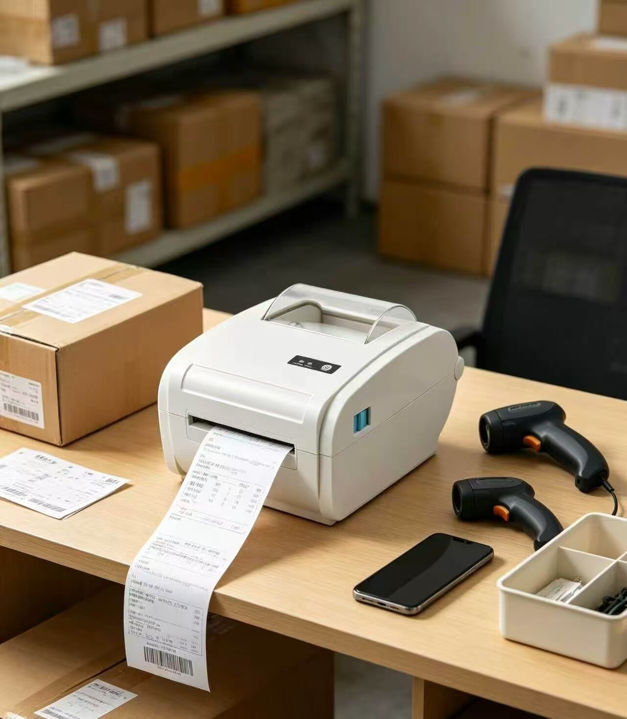 Qingyi Wide Thermal Printer 2