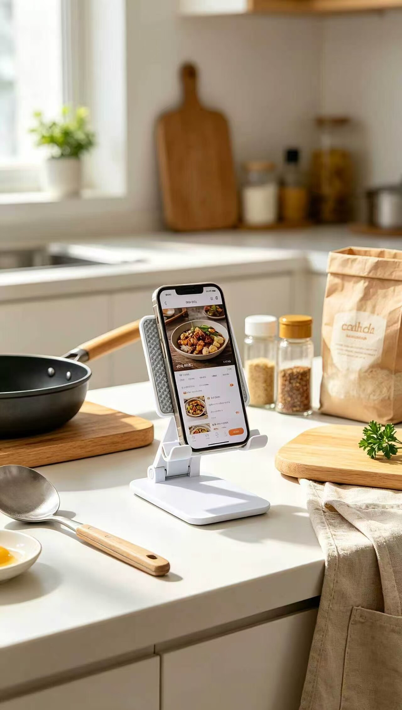 Slim Foldable Phone Stand 3