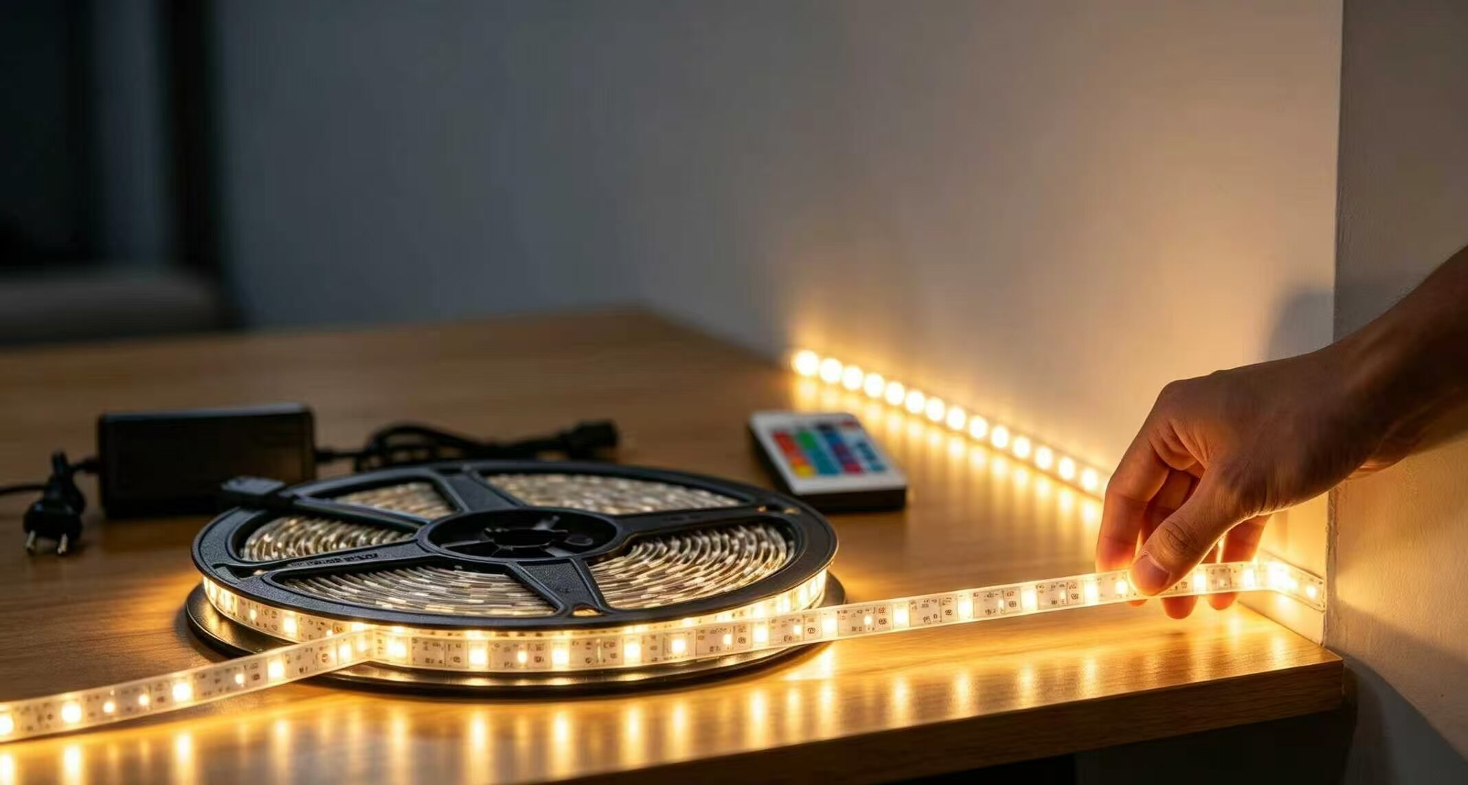 Smart USB RGB Mood Light Strip 5