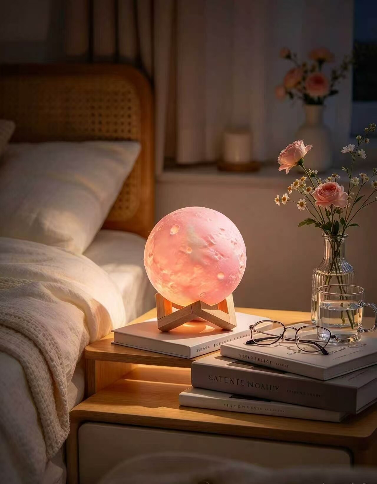 Meteorite Texture Desktop Scent Lamp 2