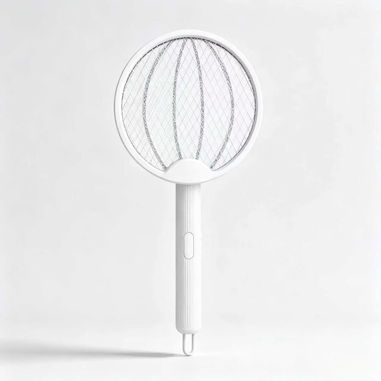 Dual-Function Round and Flat Mosquito Zapper