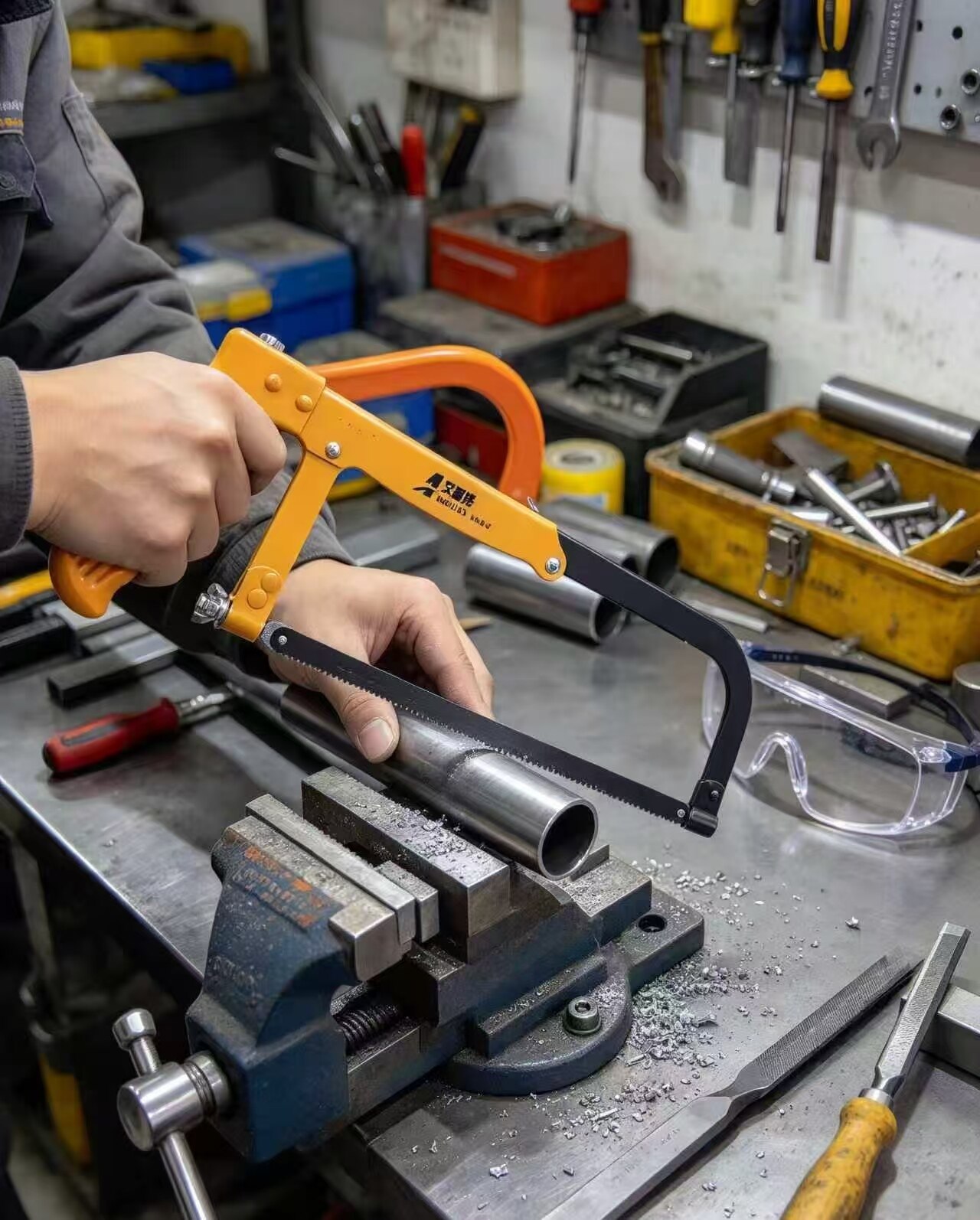 Ming Huang Qiaojiang Mini Hacksaw 2