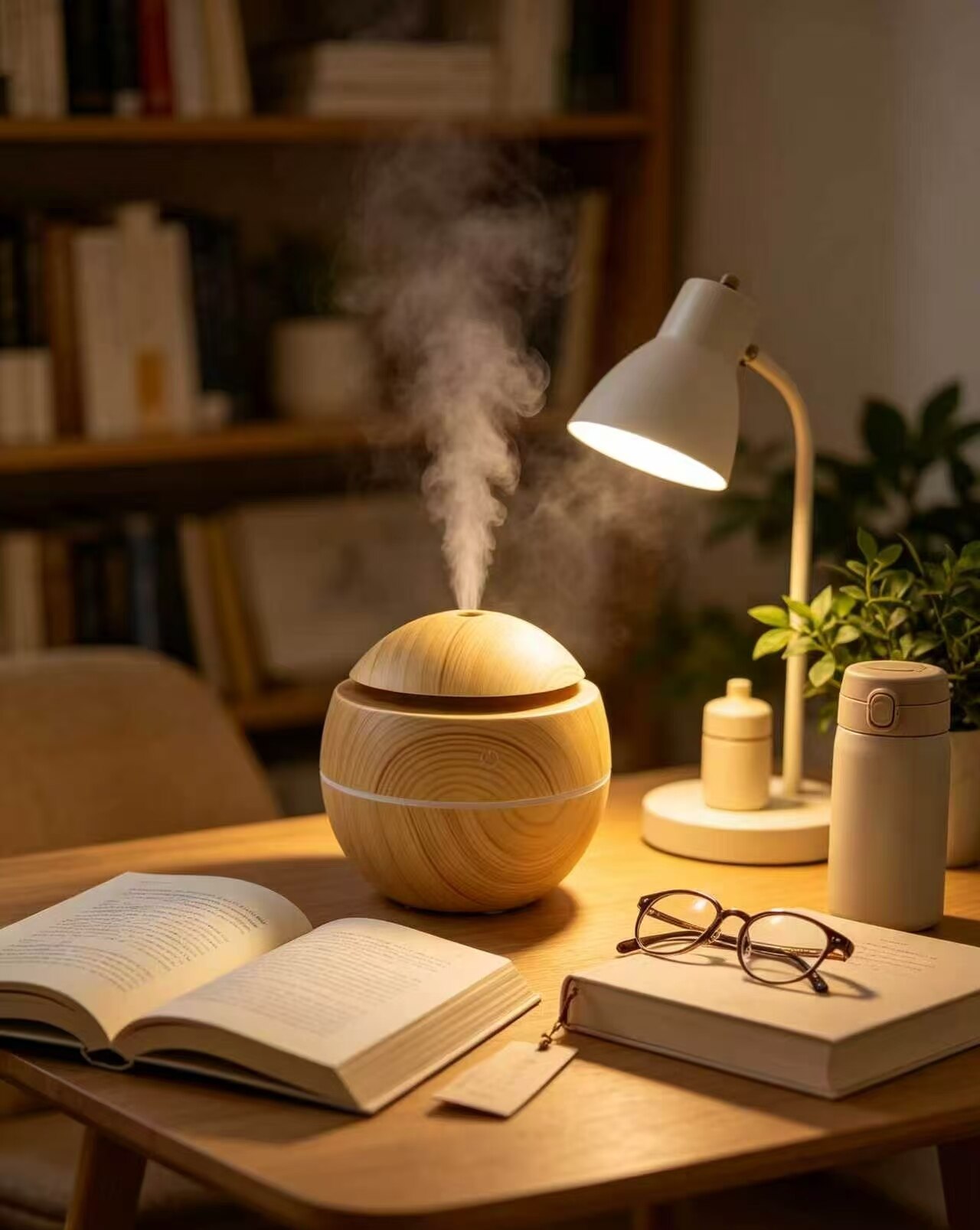 Wood Grain Ball Aroma Diffuser 4