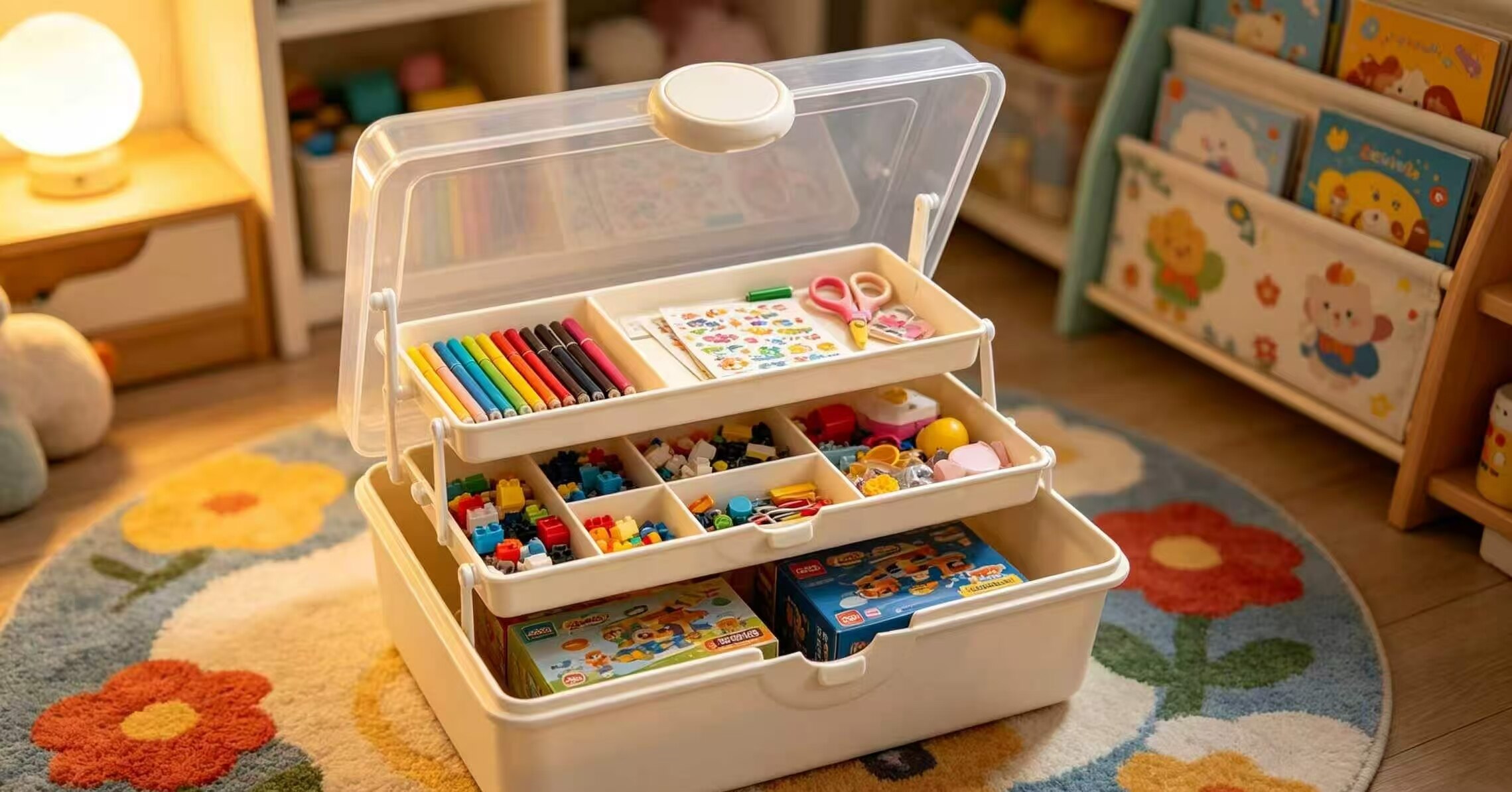 Step-by-step Portable Storage Box 3