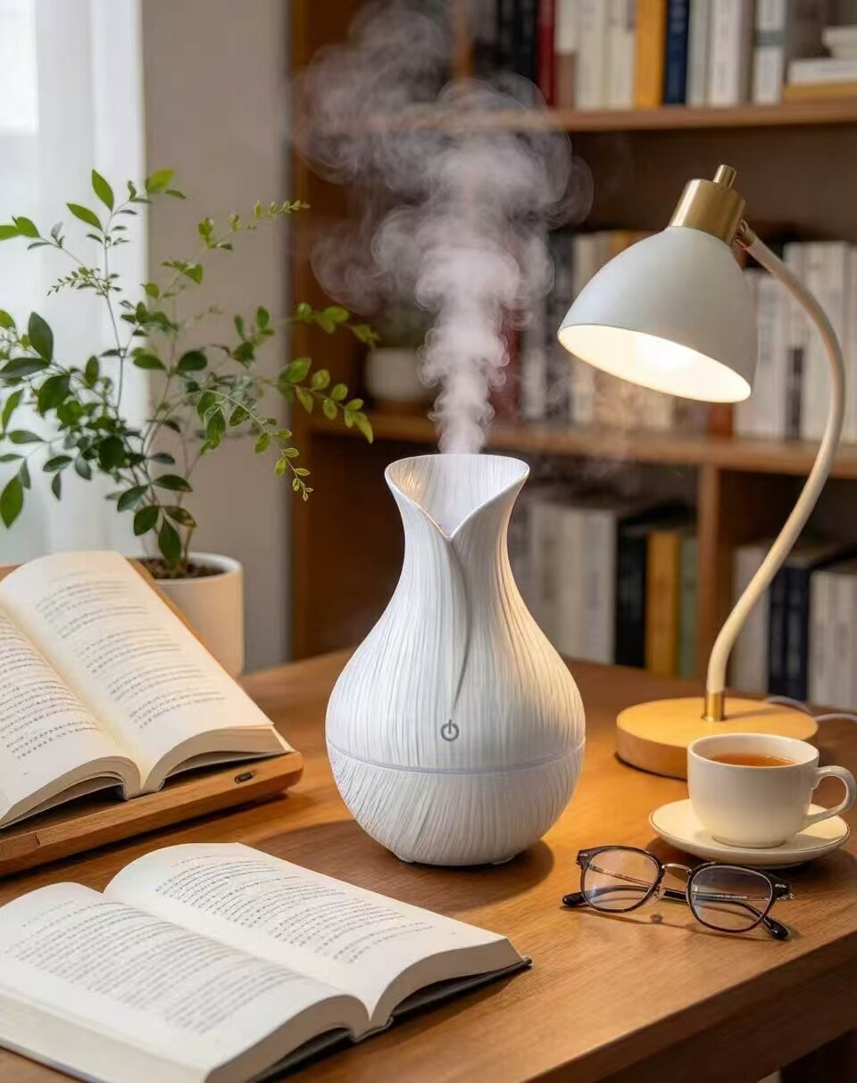 Cloud Wave Relief Art Humidifier 3