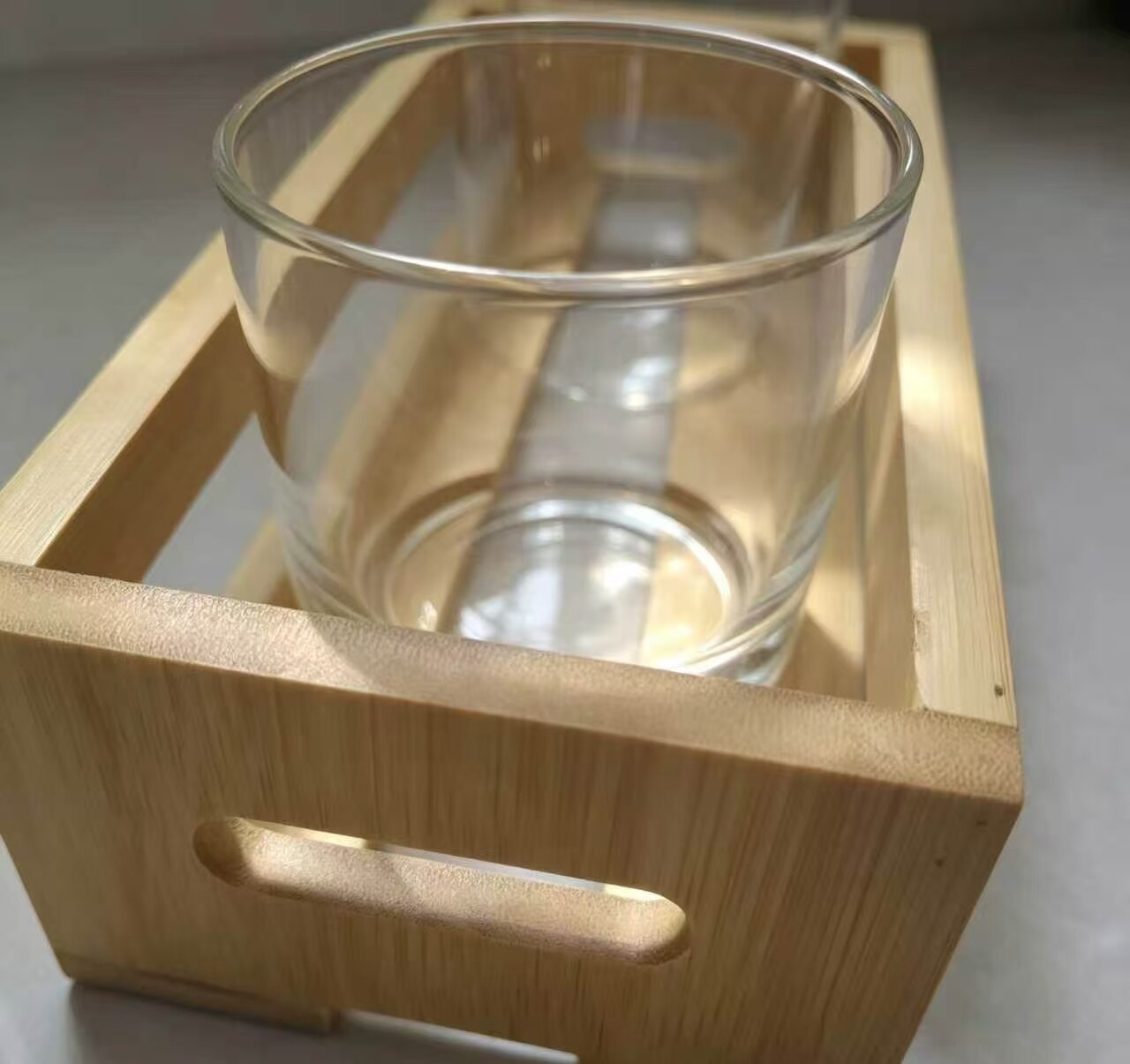 Wooden Handle 6-Cup Organizer 5