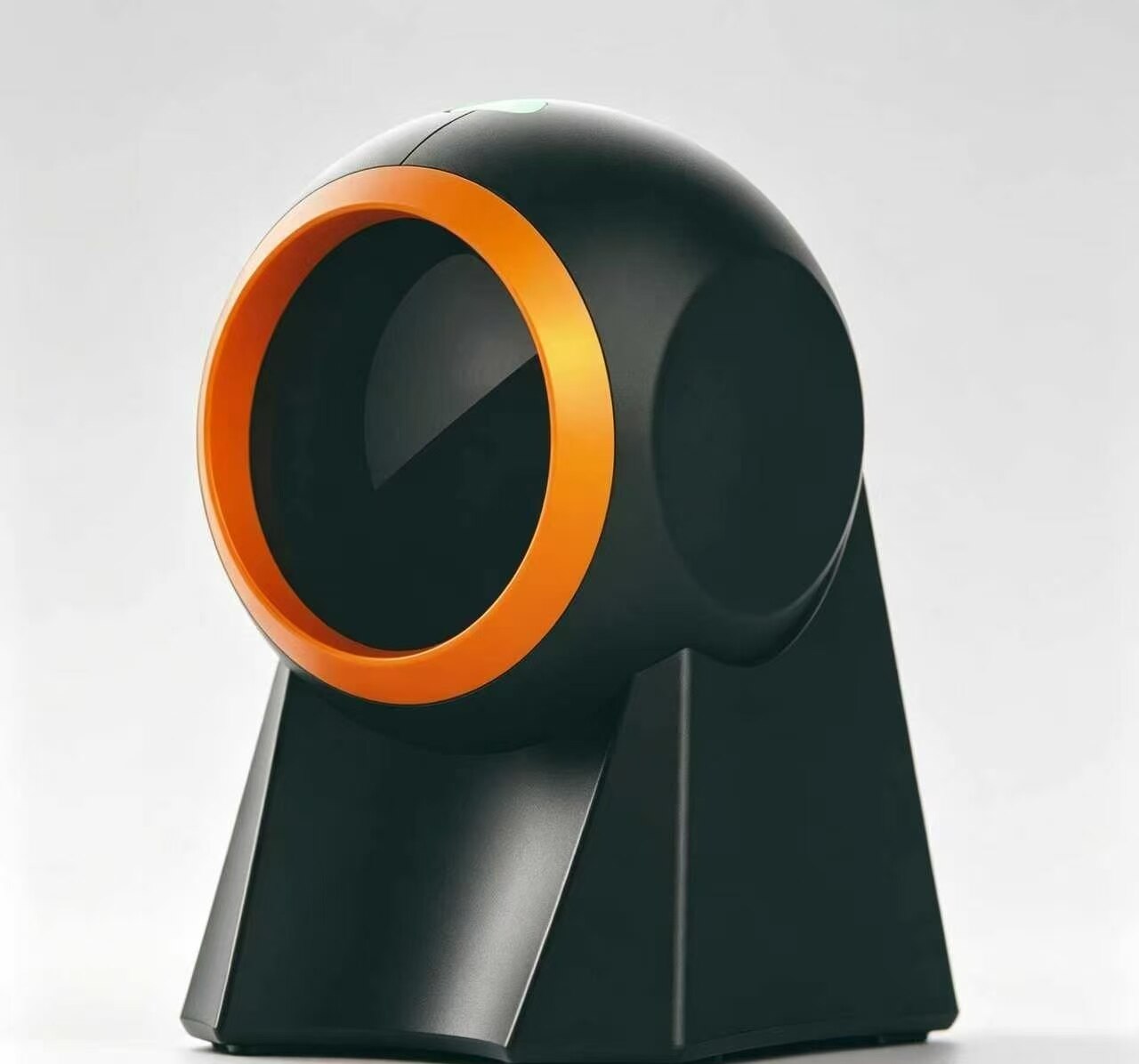 Orange-ring Stand-mounted Scanner