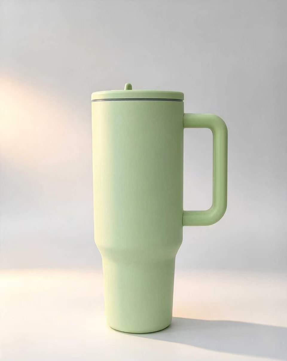 Oxygen Mint Handle Tumbler