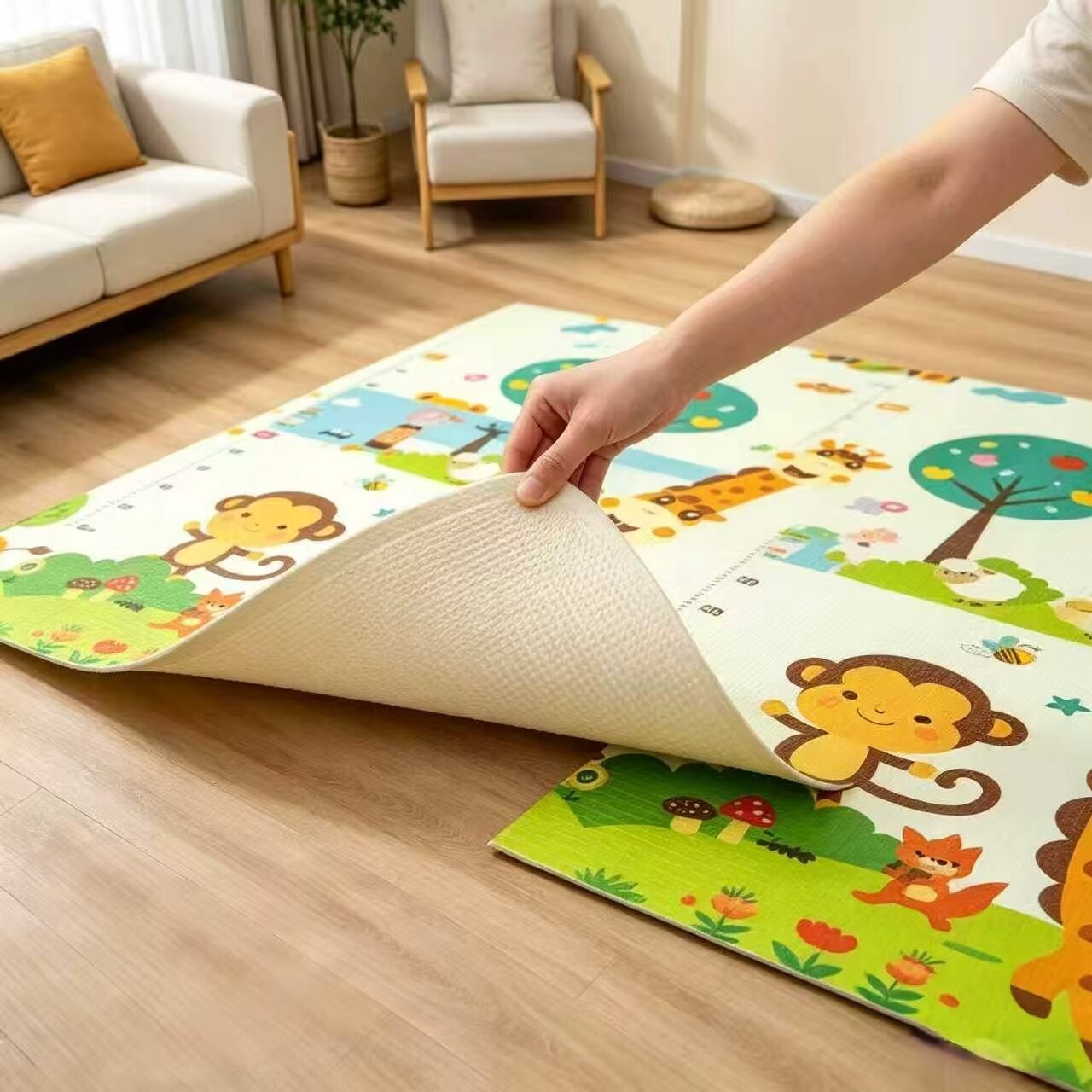 Multi-functional Educational Folding Play Mat 3