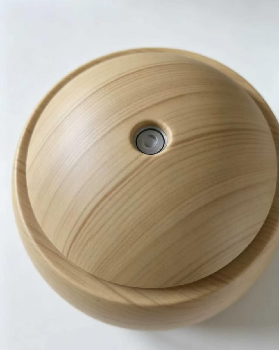 Wood Grain Scent Diffuser Humidifier 5