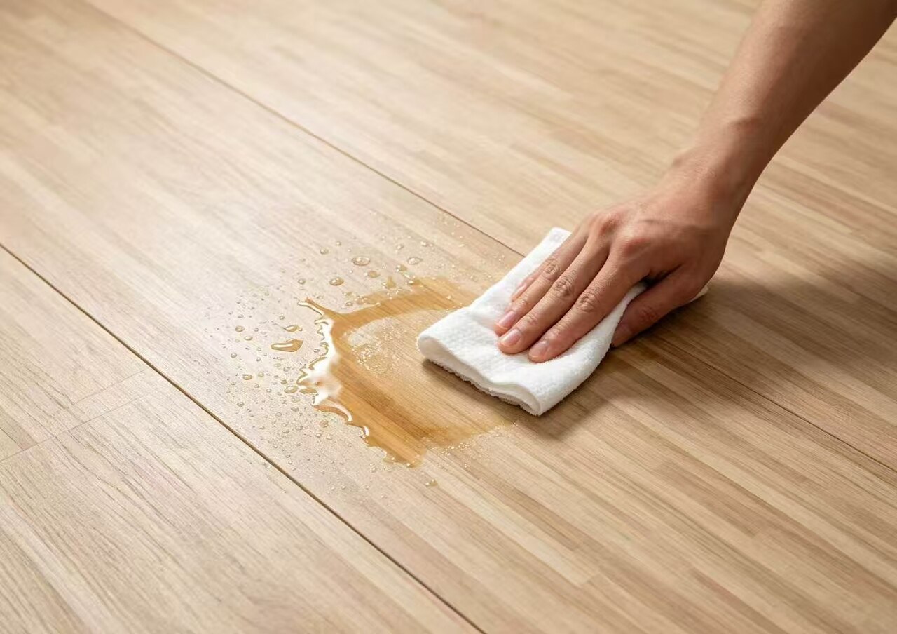 Light Wood Self-Adhesive Floor Tiles 4