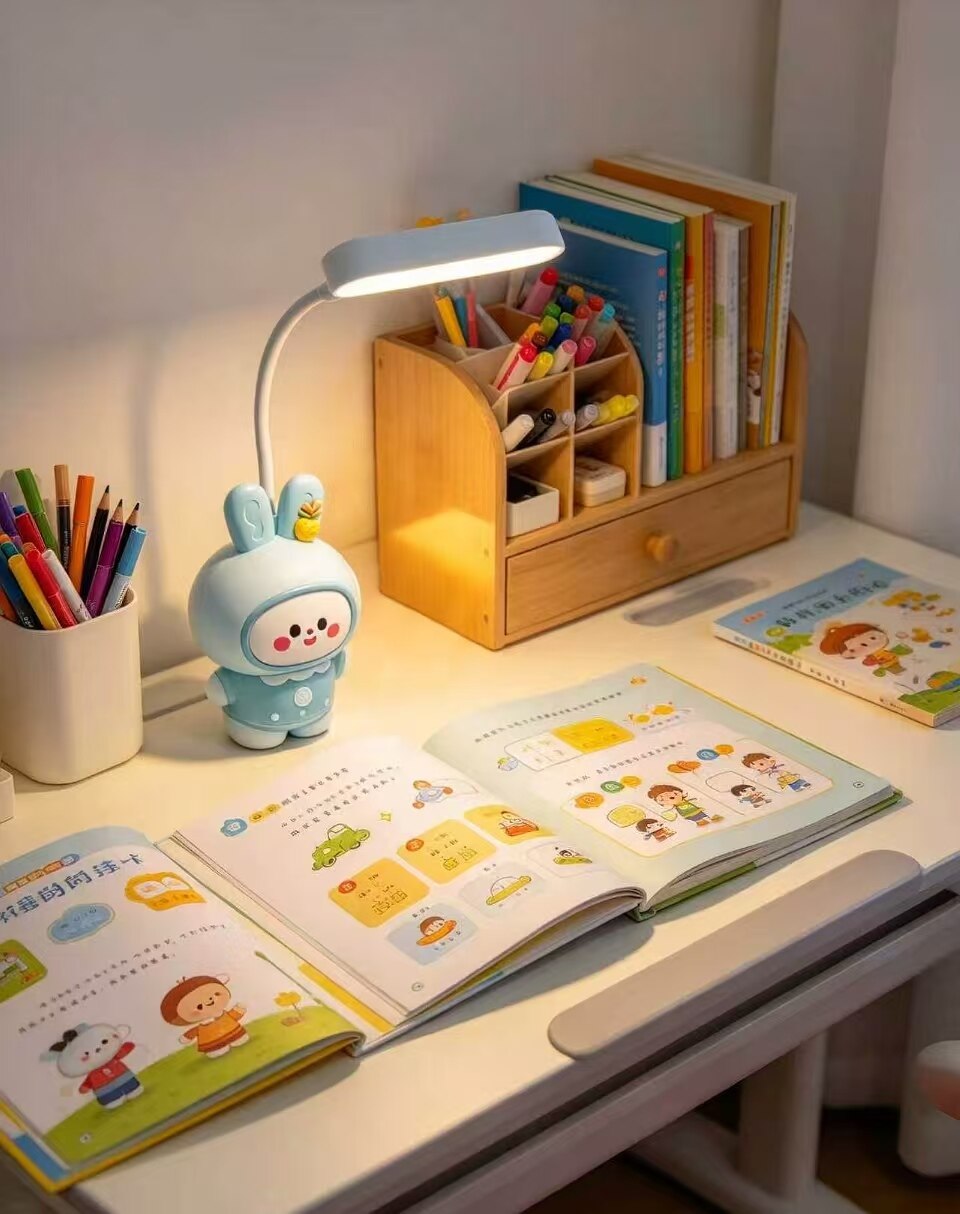 Phantom Blue Space Rabbit Reading Light 3