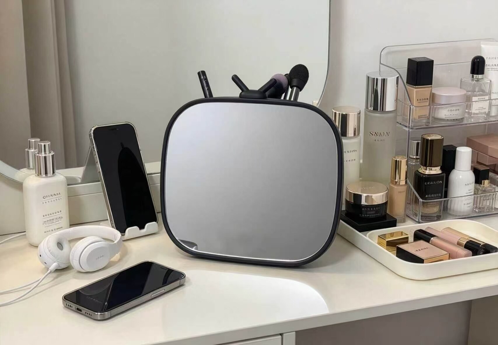 Yahai Qiaona Makeup Mirror 3