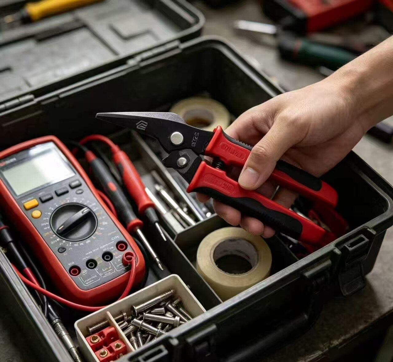 SK5 Industrial-Grade Multi-Function Wire Stripper 3