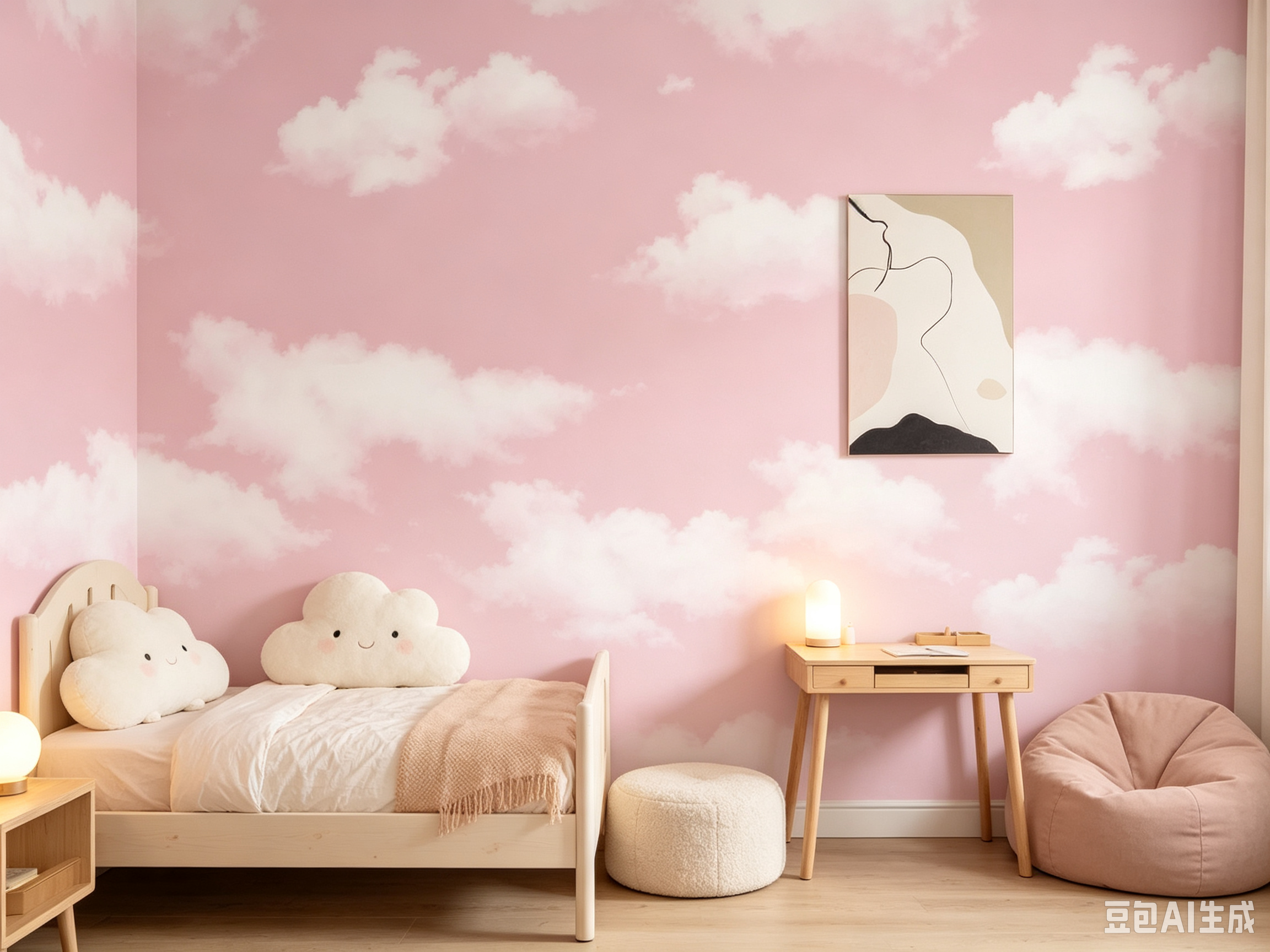 Peach Sky Wallpaper 2