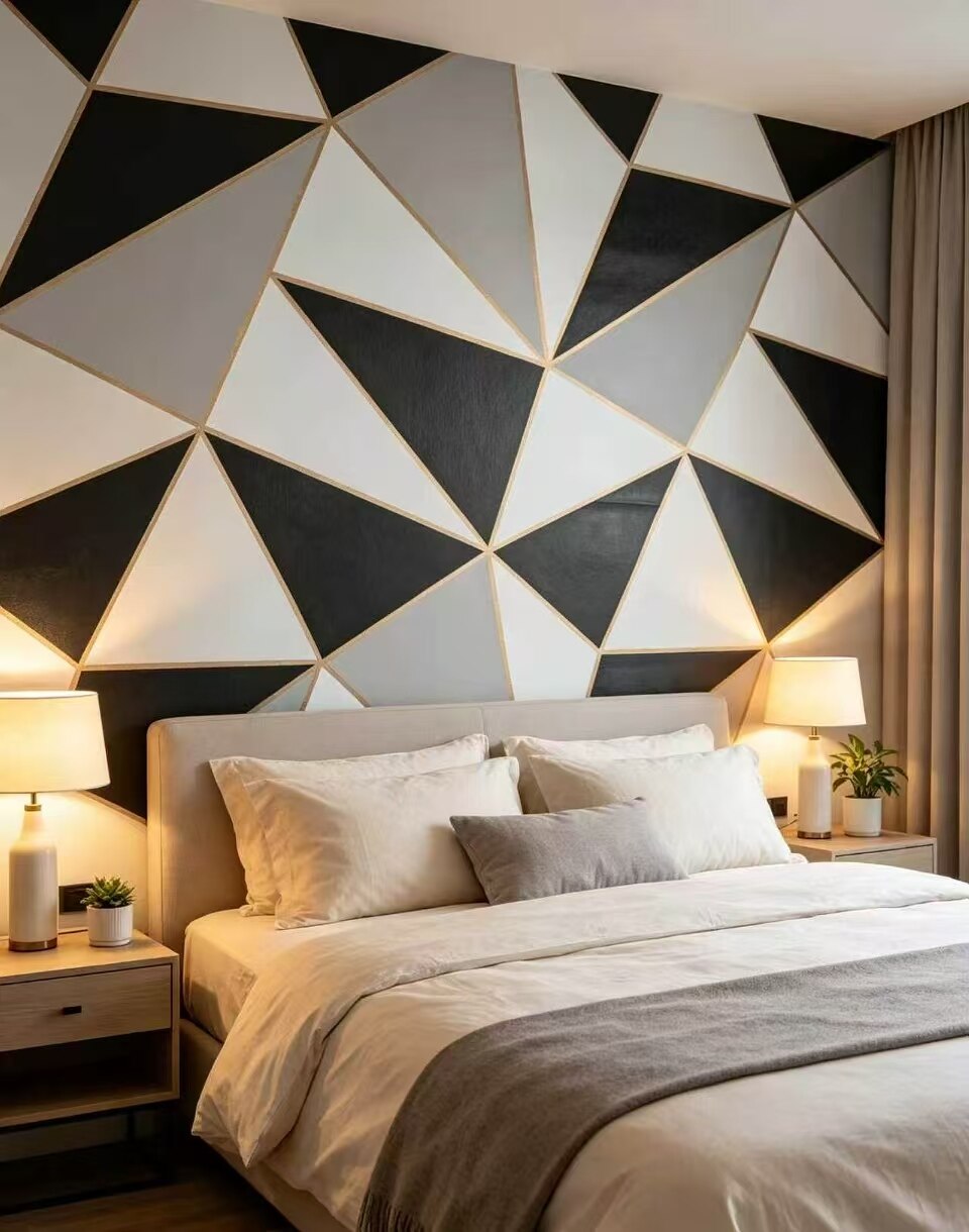 Modern 3D Wall Decals 2