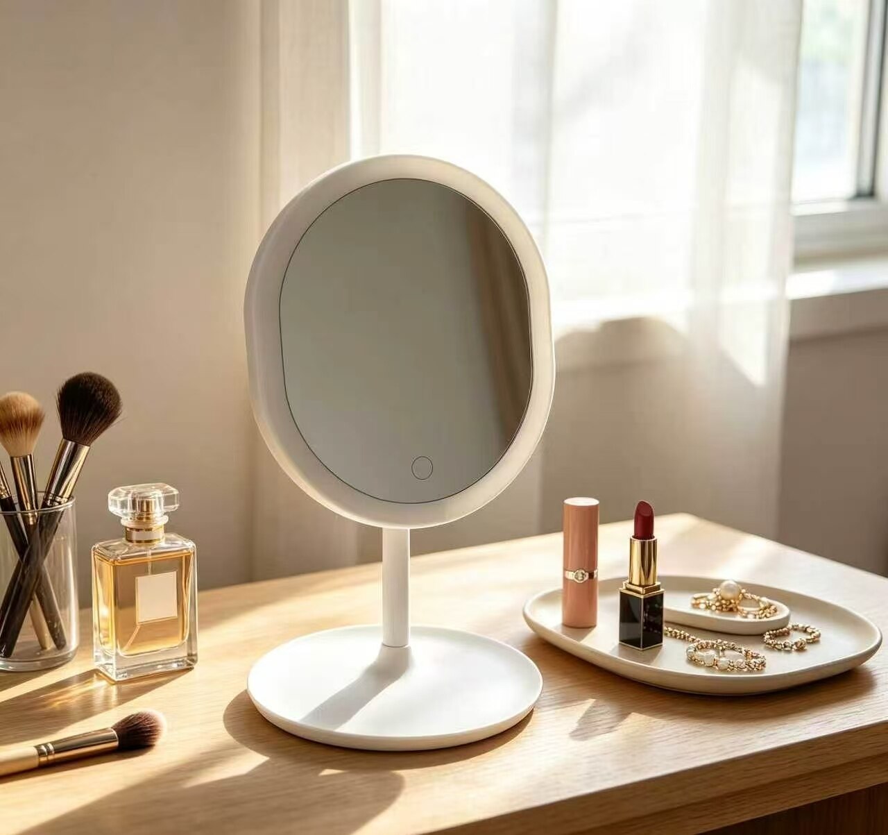 Yunbai Angled Makeup Mirror 3