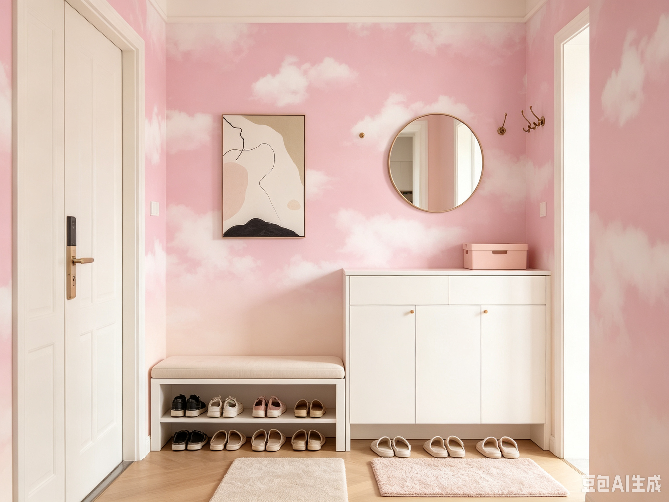 Peach Sky Wallpaper 4
