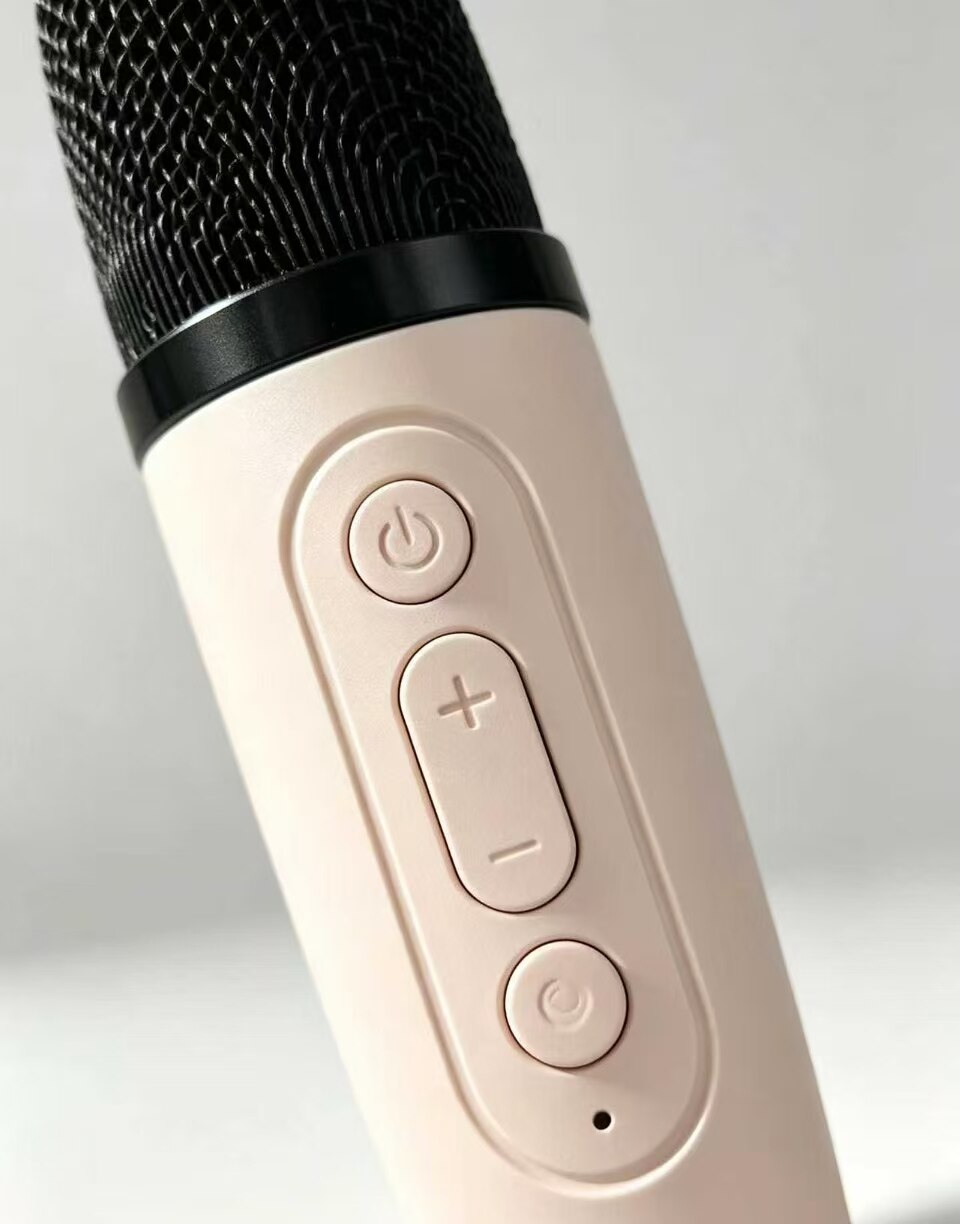 Retro Handheld Karaoke Speaker 5