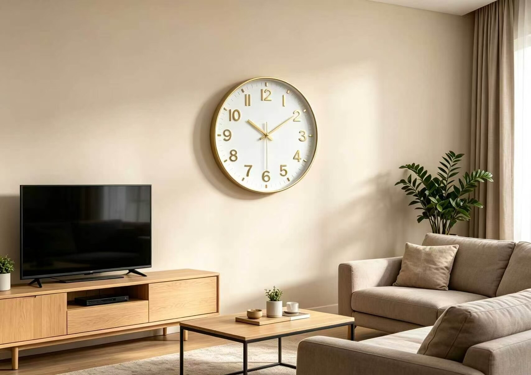 Yabai Luxury Wall Clock 2
