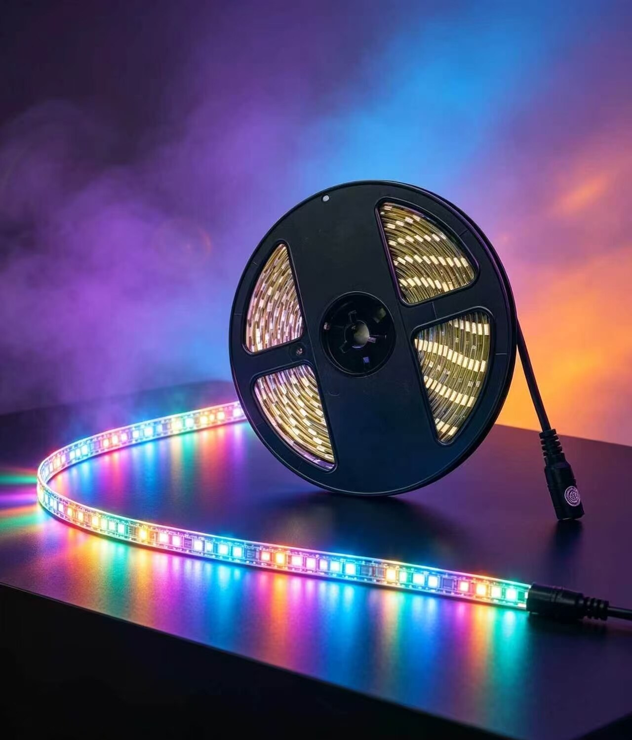 Neon Flow Digital Light 5