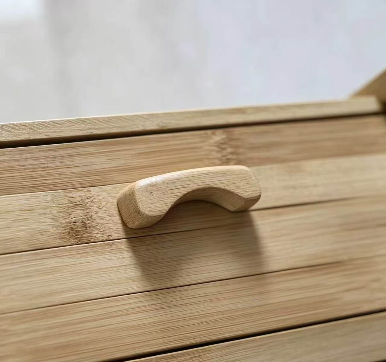 Quyun Bamboo Wood Storage Box 4
