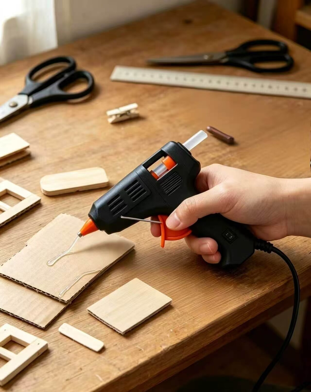Red Flame Smart Glue Gun 3