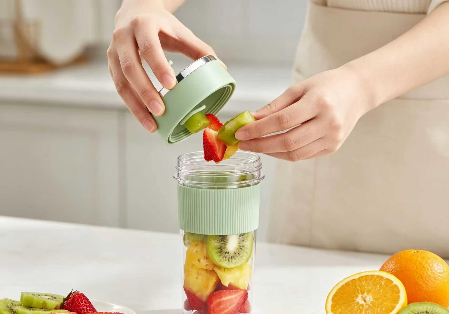 Light Oxygen Portable Blender 4