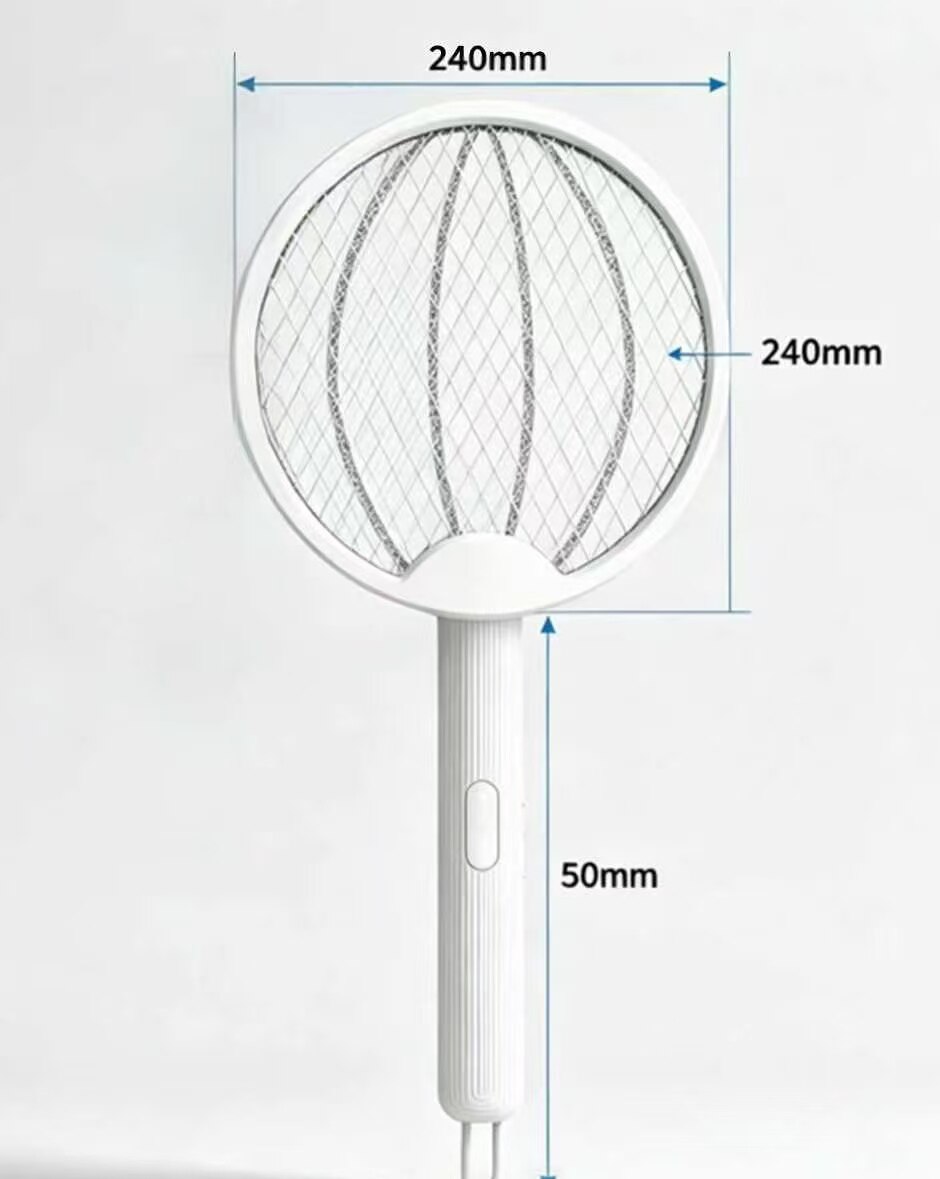 2-in-1 Round & Flat Mosquito Killer 5
