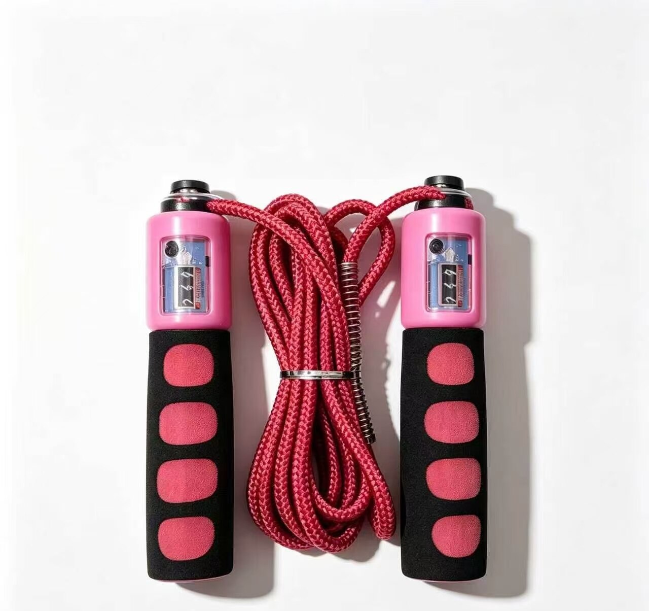 Pink & Black Smart Counter Jump Rope