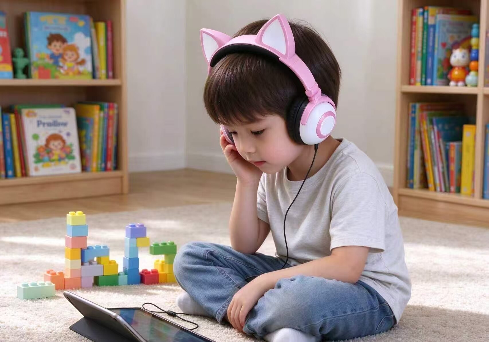 Playful & Cute Wired Earphone 4