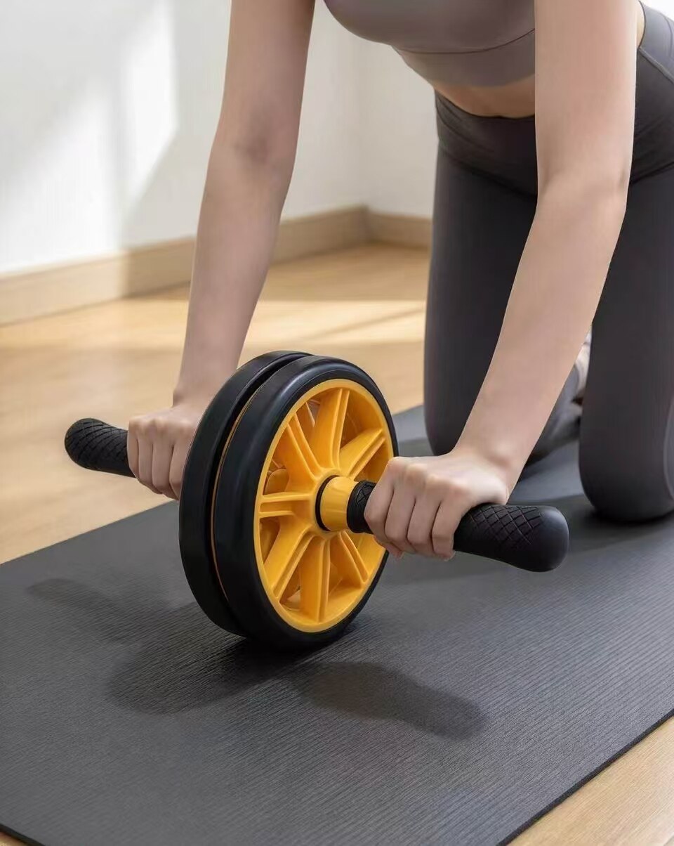Wenyi Yellow Wheel Ab Roller 2