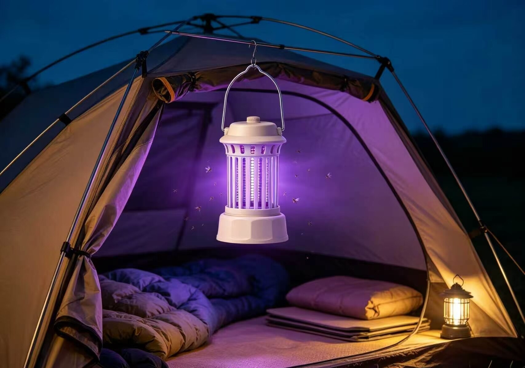 Portable UV Mosquito Trap 3